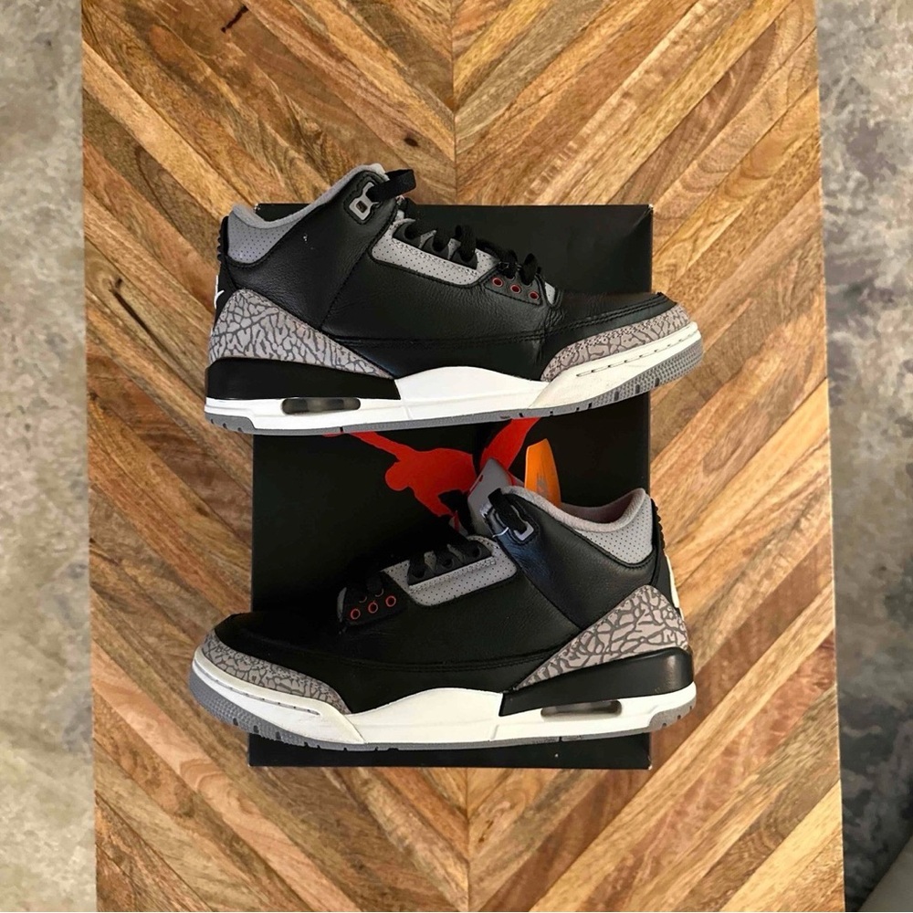 Air Jordan 3 Retro OG “Black Cement” 2024